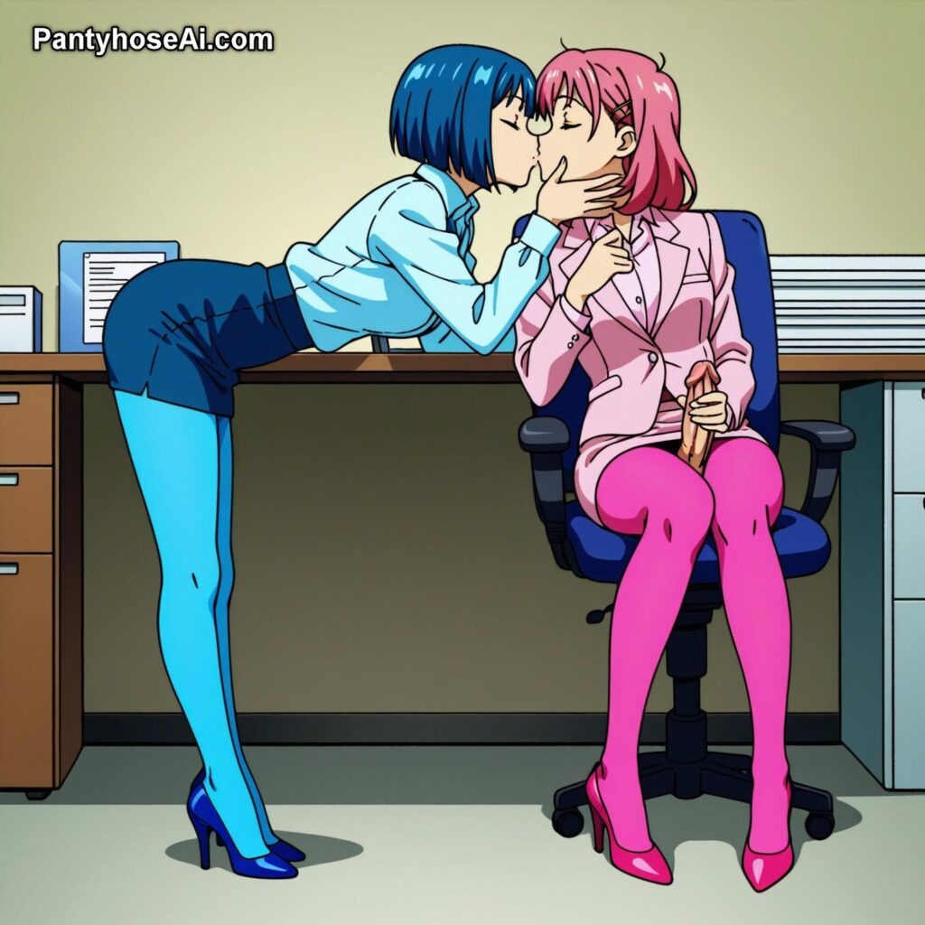 Ai Anime Femboy in Pantyhose
