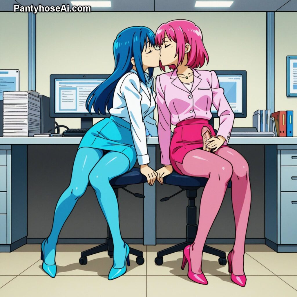 Ai Anime Femboy in Pantyhose