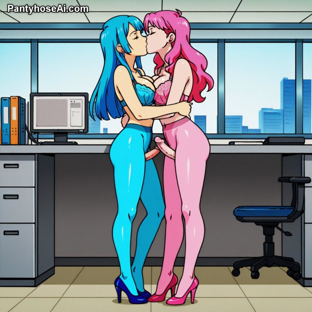 Ai Anime Femboy in Pantyhose