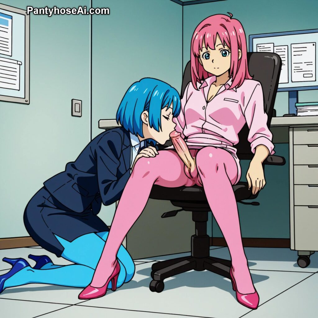 Ai Anime Femboy in Pantyhose
