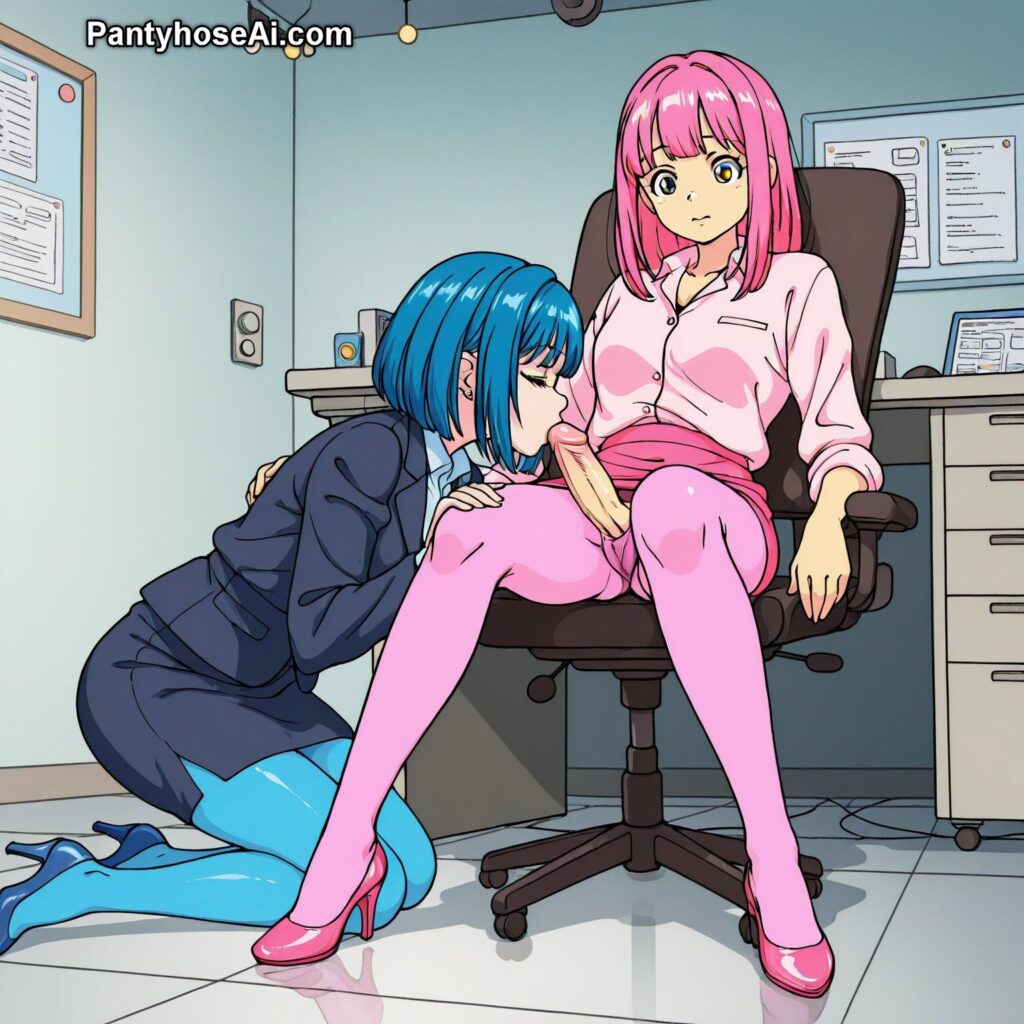 Ai Anime Femboy in Pantyhose