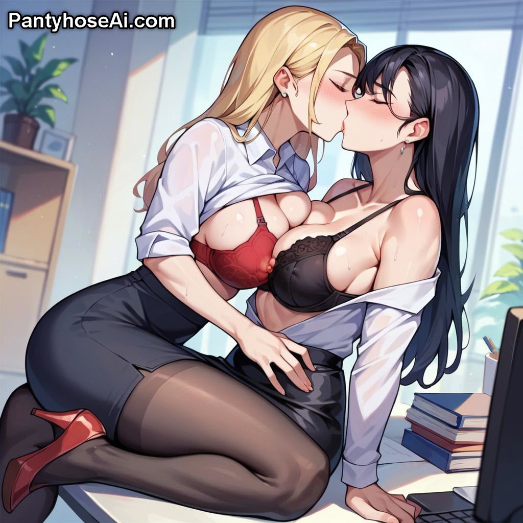 Ai Pantyhose Office Fantasy Pantyhose Lesbian Pantyhose