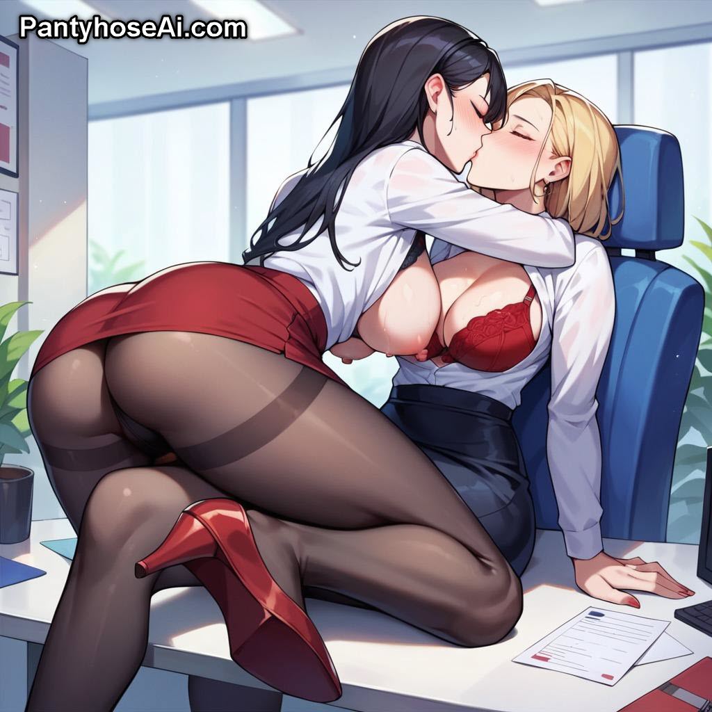 Ai Pantyhose Office Fantasy Pantyhose Lesbian Pantyhose