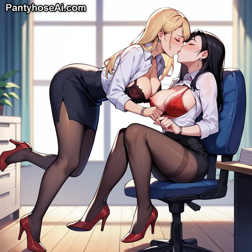Ai Pantyhose Office Fantasy Pantyhose Lesbian Pantyhose