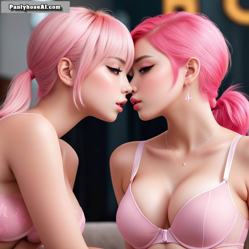 Cute Ai Anime Girls and Pantyhose Ai Models