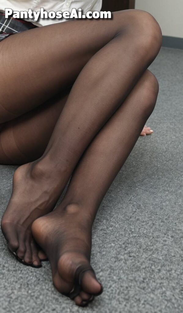 AI Pantyhose - Pantyhose Legs - Pantyhose Feet - Black Pantyhose - Red Pantyhose - White Pantyhose